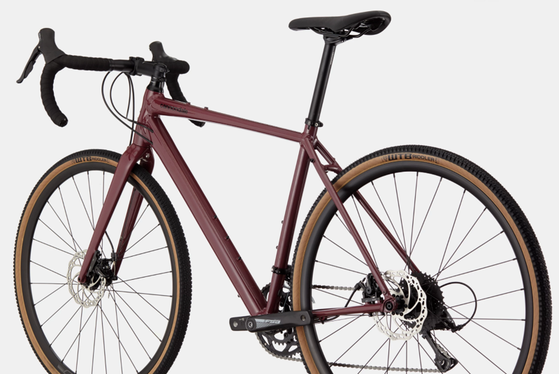  Cannondale Topstone 3 Gravel Bike in Red-1